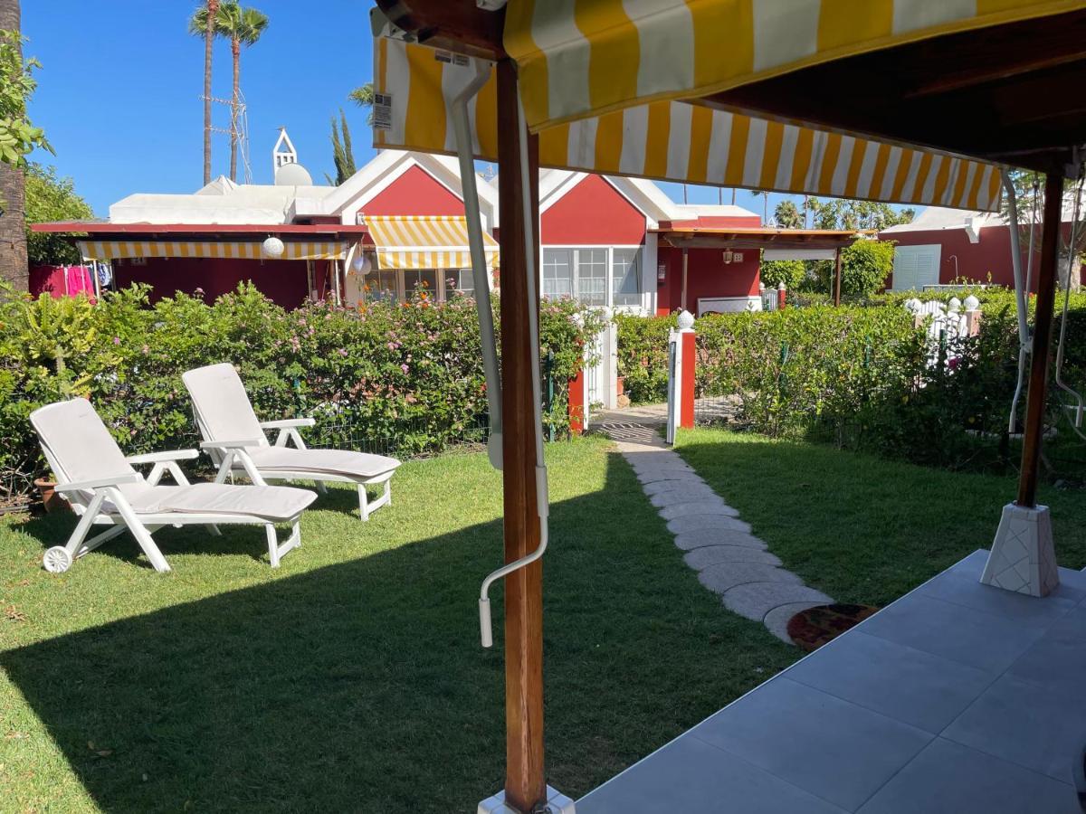 Bungalow Silencioso Y Agradable Maspalomas  Dış mekan fotoğraf